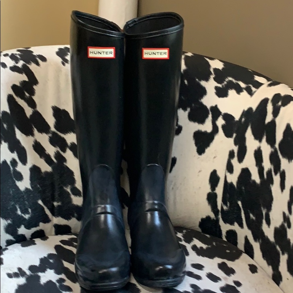 Equestrian Style Hunter Boots